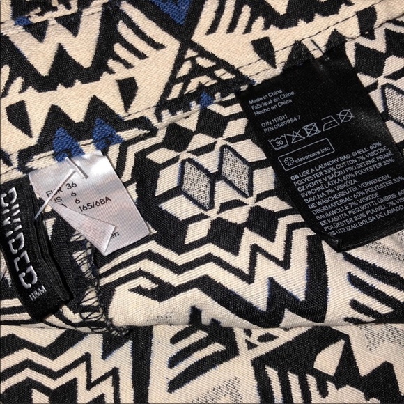 H&M Patterned Skirt - Picture 4 of 4